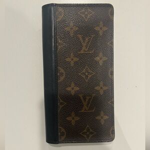 Louis Vuitton monogram macassar Ron wallet